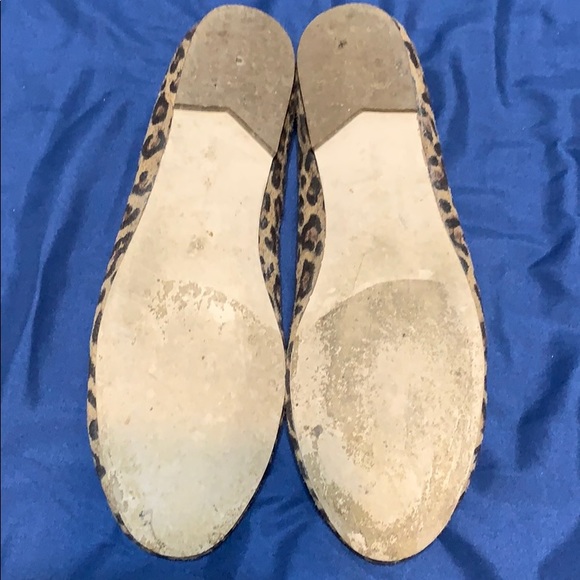 Kelsi Dagger cheetah flats Sz 8 - Picture 5 of 7